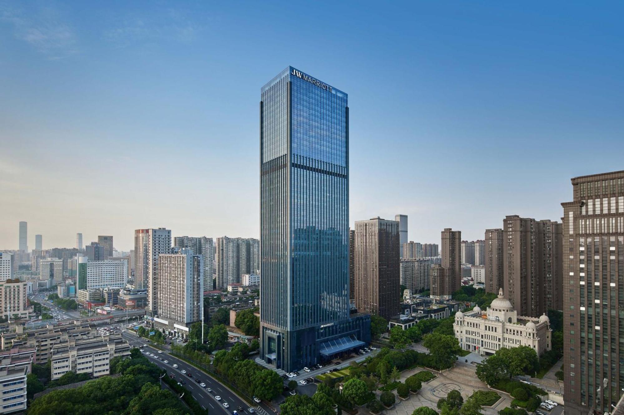 Jw Marriott Hotel تشانج شا المظهر الخارجي الصورة