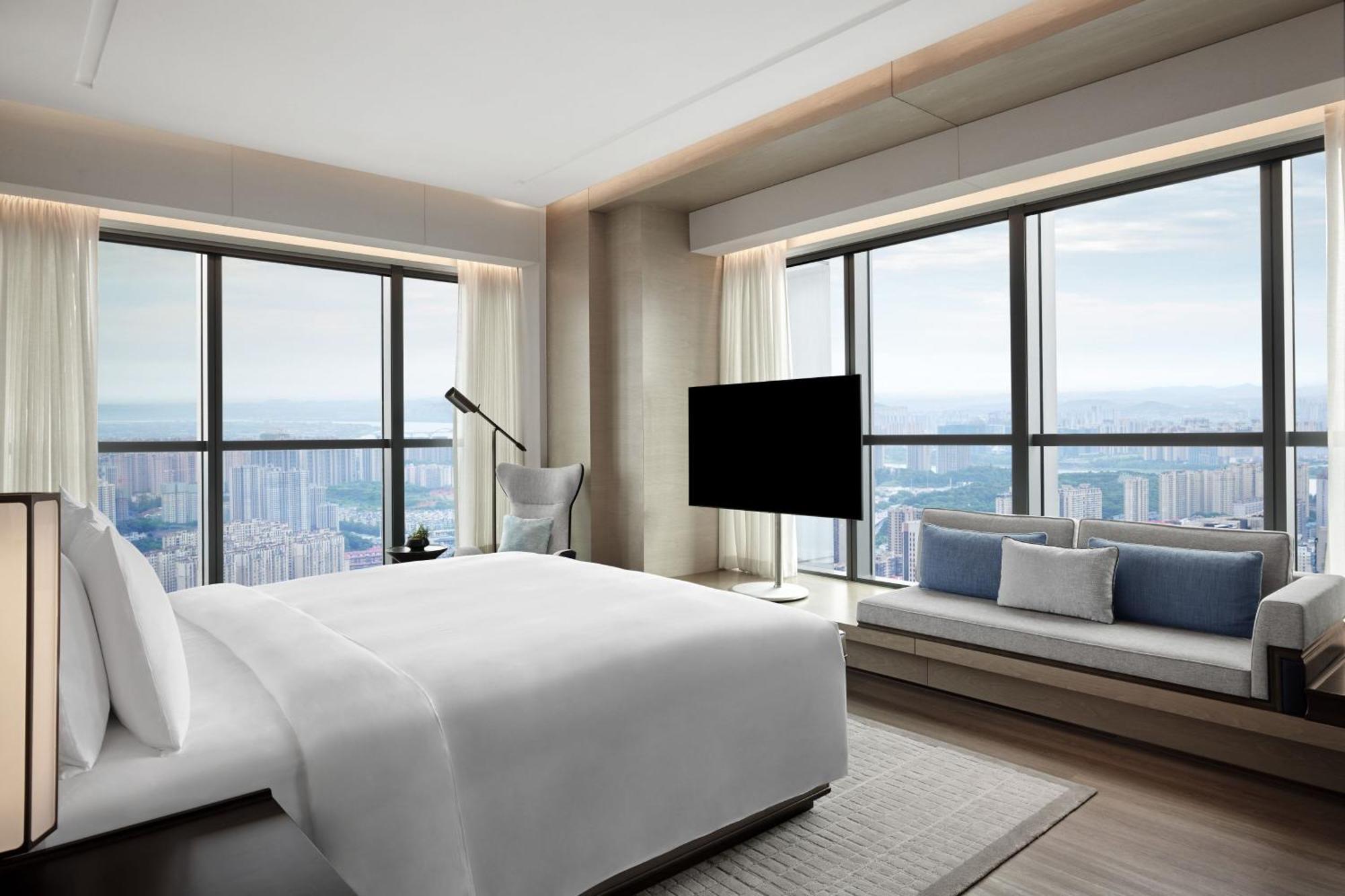 Jw Marriott Hotel تشانج شا المظهر الخارجي الصورة