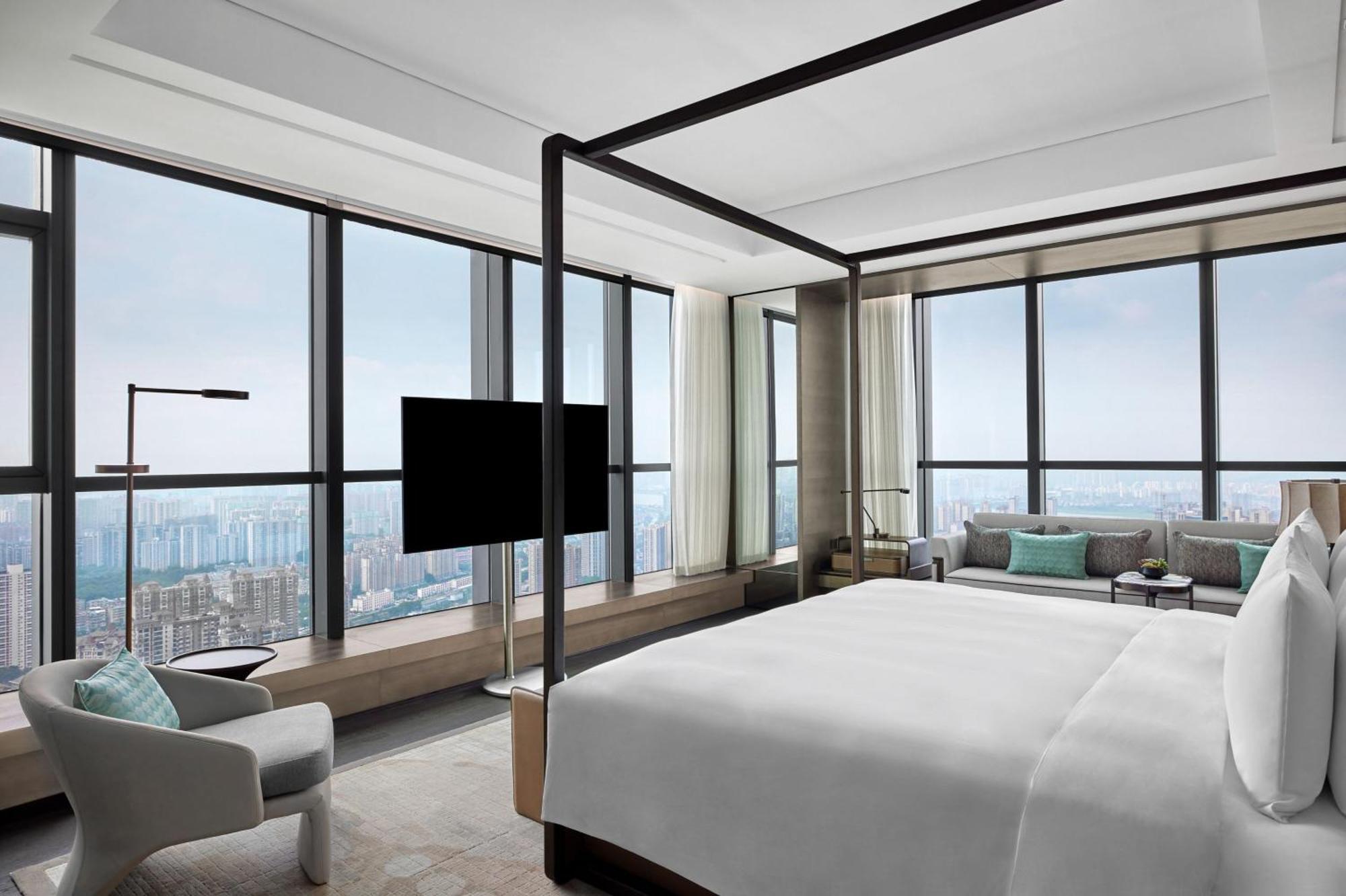 Jw Marriott Hotel تشانج شا المظهر الخارجي الصورة