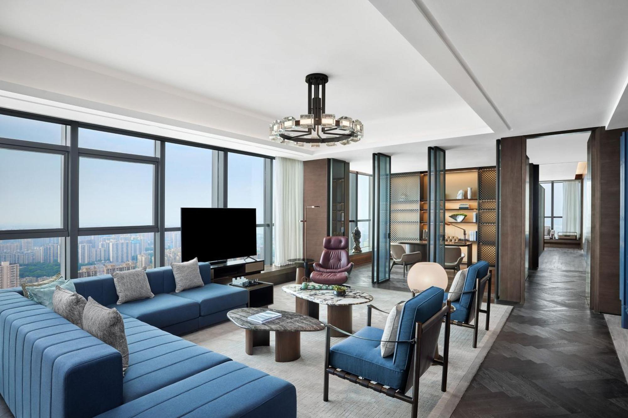 Jw Marriott Hotel تشانج شا المظهر الخارجي الصورة