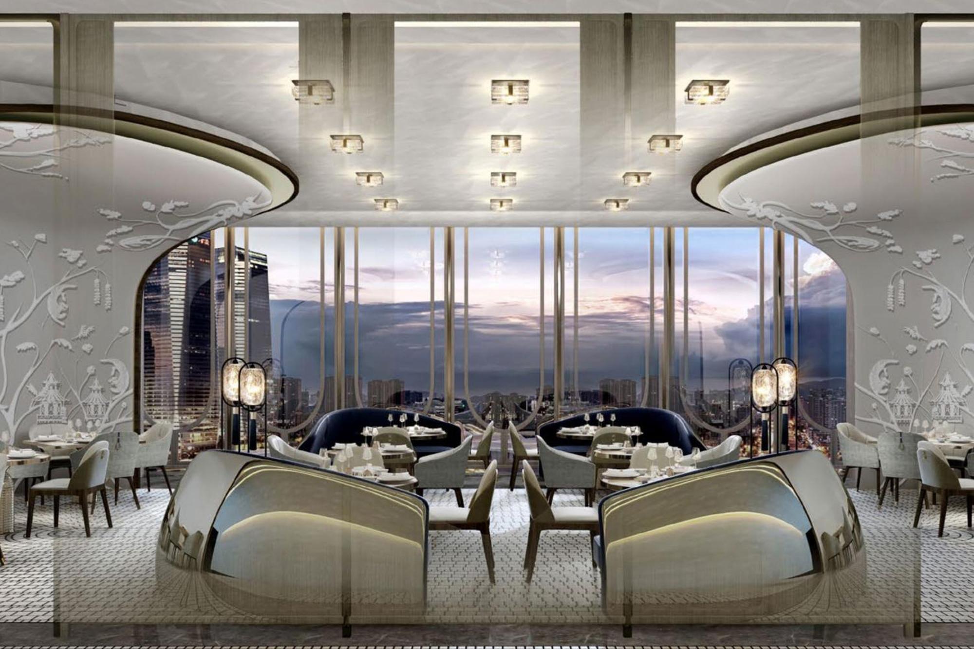 Jw Marriott Hotel تشانج شا المظهر الخارجي الصورة