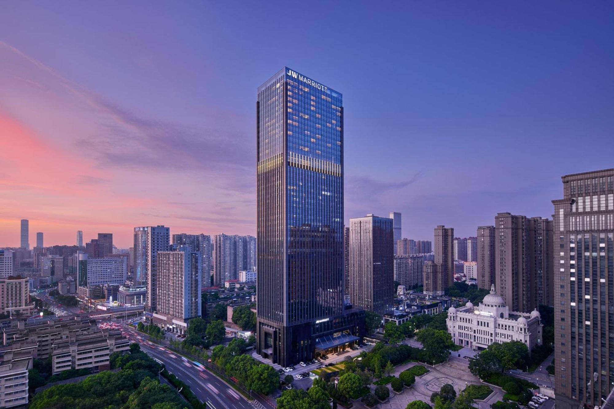 Jw Marriott Hotel تشانج شا المظهر الخارجي الصورة